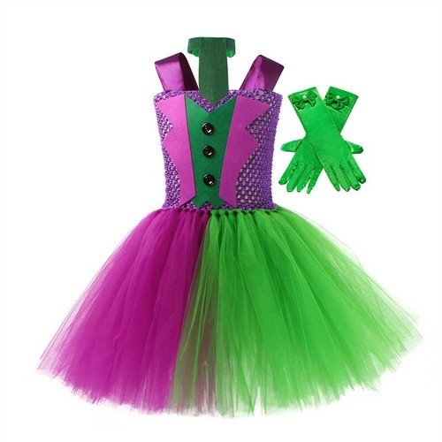 Costume joker cosplay bambini