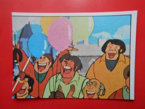 Figurines cromos picture cards - figurines,
