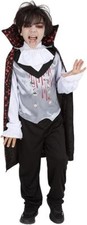 Rubie's Costume Vampiro Insanguinato Vestito Halloween Party carnevale Bambino