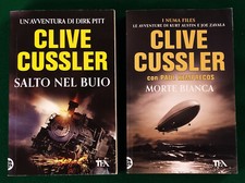 CLIVE CUSSLER - SALTO NEL BUIO - MORTE BIANCA - 2 VOLUMI - TEA 2015