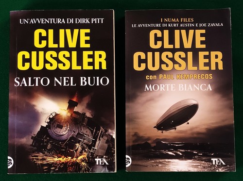 Clive cussler salto nel buio - clive,