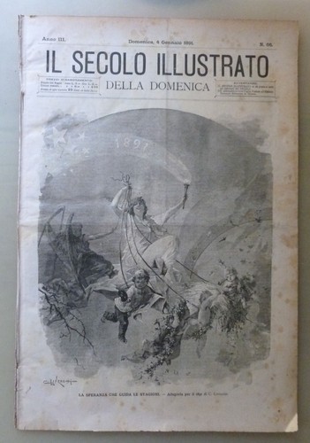 Secolo illustrato - secolo, illustrato-