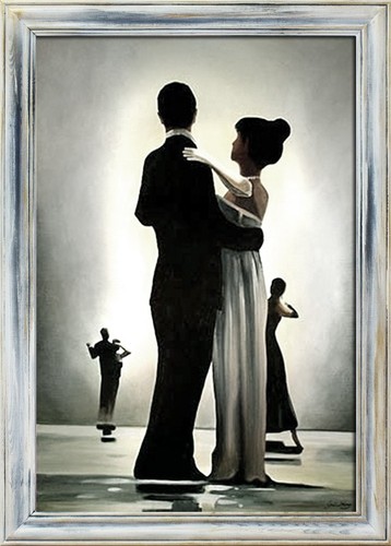 Jack vettriano 105x75cm - jack,