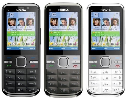 Cellulare nokia quad - cellulare, c5-00