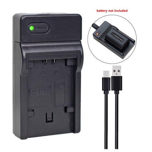 Caricabatteria usb per sony - usb,