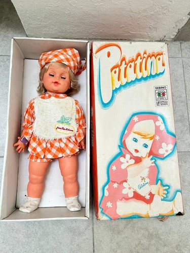 Bambola patatina vintage anni - bambola,