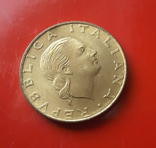 200 lire 1989 errore segni - lire,