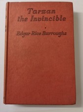 Vintage book tarzan - vintage,