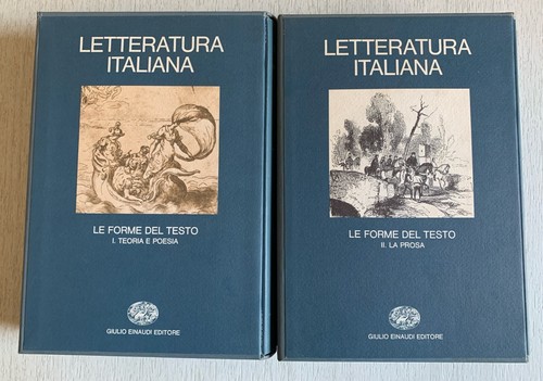 Letteratura italiana le - letteratura,
