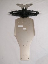 Telaio Con Retrotreno 4x4  Base Macchinetta Rc A Scoppio 1:8 