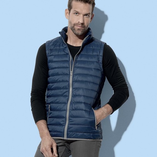 Gilet uomo stedman smanicato - gilet,