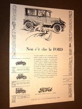 Pubblicità d'Epoca dei primi
