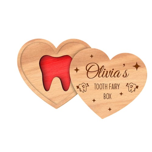 Scatola per denti latte - scatola,