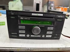AUTORADIO FORD 6000 CD AUDIO SYSTEMS  Con CODICE Leggere Descrizione