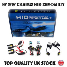 NUOVO CANBUS H7 55W HID XENON CONVERSIONE SLIM KIT 6000K BIANCO SENZA ERRORI
