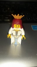 LEGO minifigure CAS533 lion princess regina da 70403 castle fantasy era principe