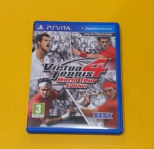 SOLO SCHEDA Virtua Tennis 4 World Tour Edition GIOCO PS VITA 