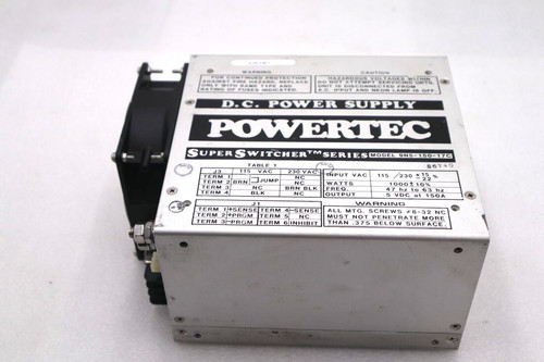 Alimentatore powertec - powertec, dc