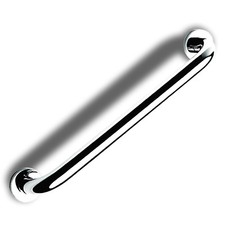 Maniglione Doccia Acciaio