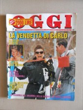 OGGI 12 1993 Lady D Sai Baba Fellini Juan Carlos Borbone Giucas Casella [TR29]