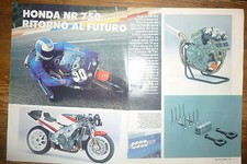*ARTICOLO :  HONDA NR 750   -