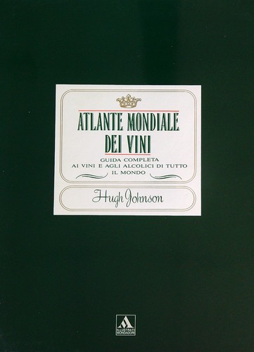 Atlante mondiale dei vini - mondiale,