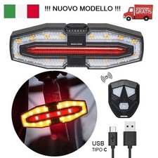 Faretto frecce bici bicicletta - faretto,