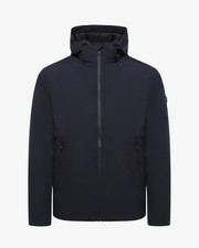 DATCH PARKA DM9177 Giubbino SHELL Giubbotto con cappuccio e micrologo laterale