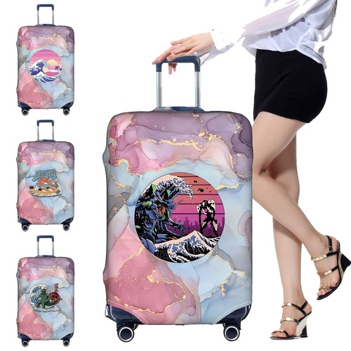 Custodia trolley elastica