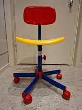 Sedia Girevole Ikea Vintage