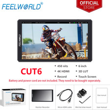 FEELWORLD CUT6 6 pollici DSLR