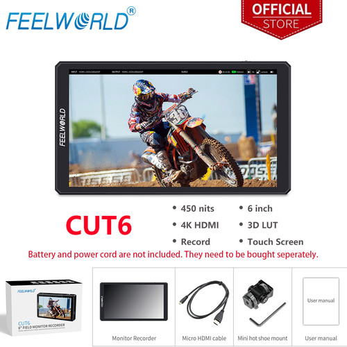 Feelworld cut6 pollici - feelworld, 6