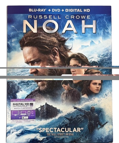 Noah blu ray dvd - noah, (blu-ray/dvd/digital