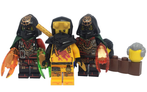 Lego arin ninja - lego, dragons