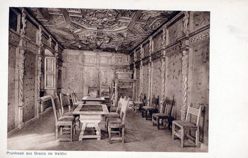Italia grosio sala nobile - grosio,