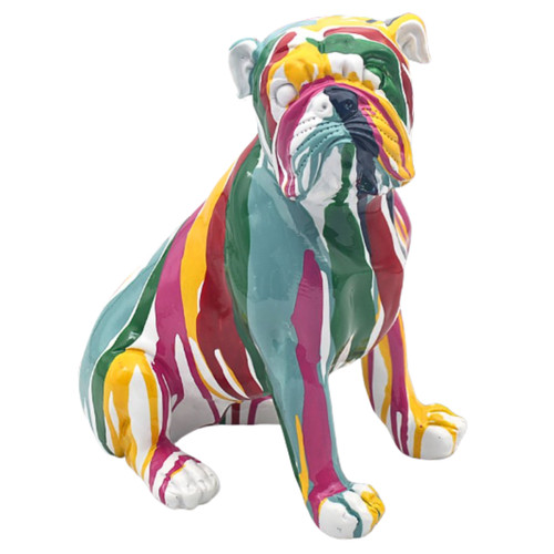 Bulldog inglese figurina - inglese,