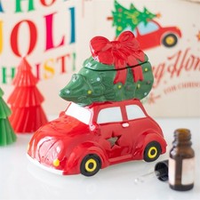 Bruciatore con tealight - Car