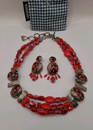 Set collana orecchini - set,
