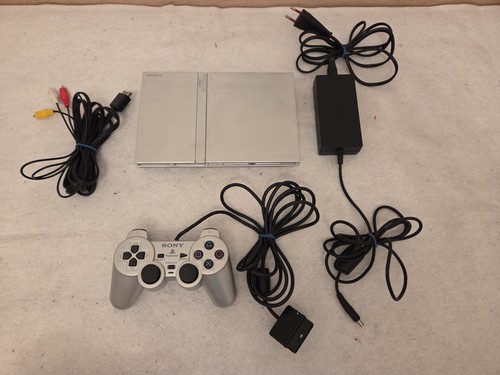Console ps2 playstation slim - console,
