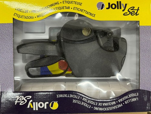 Prezzatrice jolly nero - jolly, 6