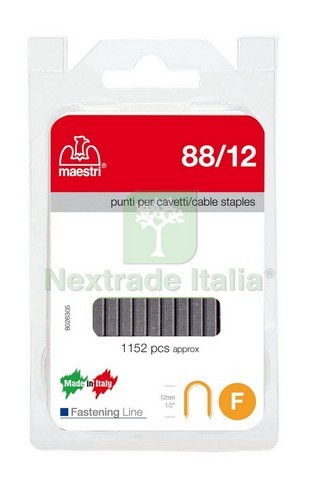 Maestri blister punti - cf,