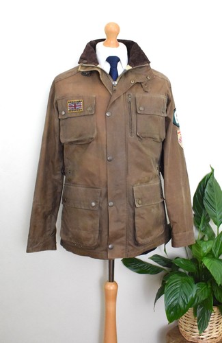 Giacca cerata hackett summer - giacca,