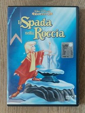 La spada nella roccia - DVD prima edizione Warner Z8 - Disney classici