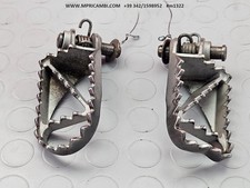 PEDANE PILOTA SUPPORTI BETA RR 350 4T 2015 2016 FOOTRESTS RIDER