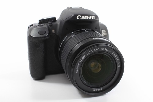 Canon eos 650d 55mm - 18-55mm, is