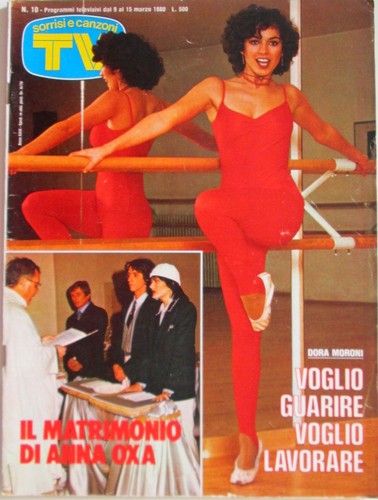 Sorrisi 1980 dora moroni - 1980,