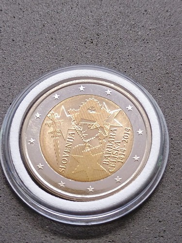 2euro commemorativo slovenia - 2euro,