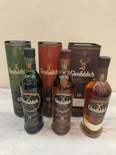 Set di 3 Bottiglie Glenfiddich