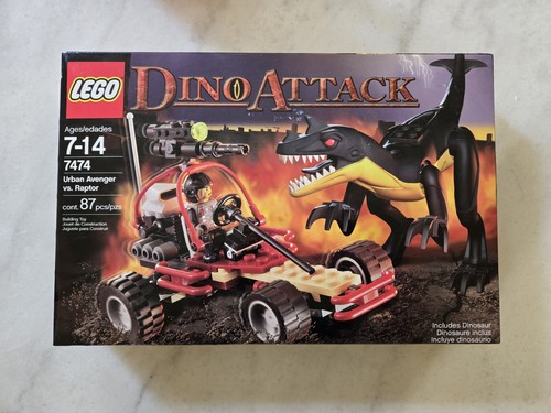 Lego dino attack urban - lego,