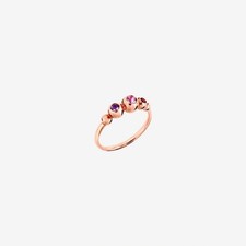 dodo anello bollicine oro rosa